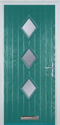 3 Diamond - Composite Door - High Security - Free Delivery