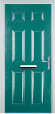 6 Panel - Composite Door - High Security - Free Delivery
