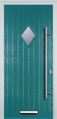 Cottage Composite - Diamond - Long Bar Handle - High Security - Free Delivery
