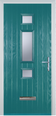 3 Square Middle - Composite - High Security - Free Delivery