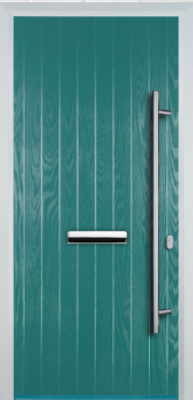 Cottage Long Bar Handle - Composite Door - High Security - Free Delivery