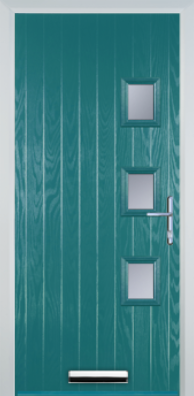 3 Square Right - Composite Door - High Security - Free Delivery