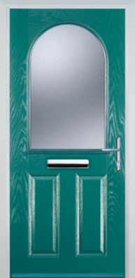 2 Panel 1 Arch - Composite Door - High Security - Free Delivery
