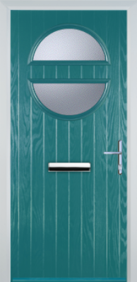 Contemporary Composite - Circle - Standard Handle - High Security - Free Delivery