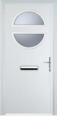 Contemporary Composite - Circle - Standard Handle - High Security - Free Delivery
