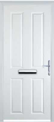 4 Panel - Composite Door - High Security - Free Delivery