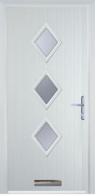 3 Diamond - Composite Door - High Security - Free Delivery