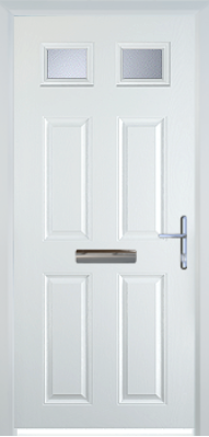 4 Panel 2 Square - Composite Door - High Security - Free Delivery