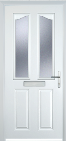 2 Panel 2 Angle - Composite Door - High Security - Free Delivery