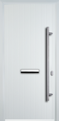 Cottage Long Bar Handle - Composite Door - High Security - Free Delivery