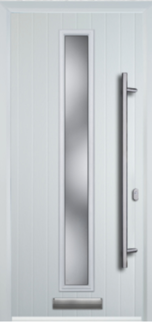 Composite Door - Cottage Centre - Free Delivery - High Security - Long Bar Handle