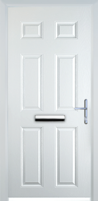 6 Panel - Composite Door - High Security - Free Delivery